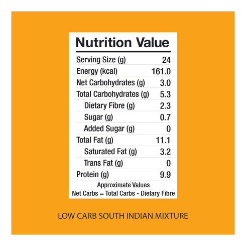 Lo! Foods Keto South Indian Mixture
